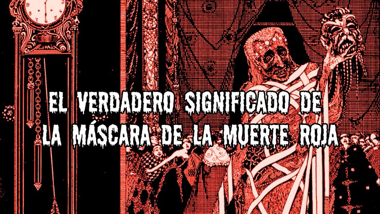 preguntas sobre la mascara de la muerte roja