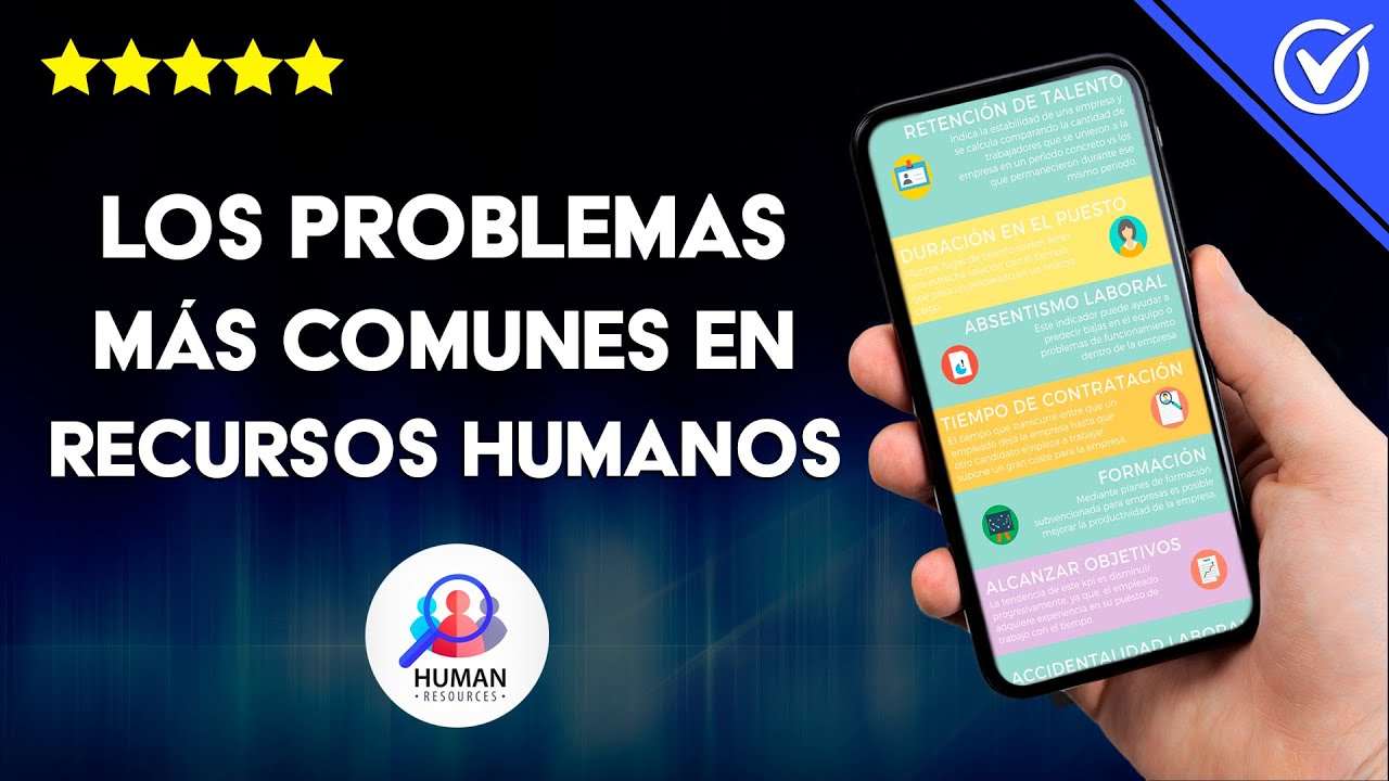 problemas en el área de recursos humanos de una empresa