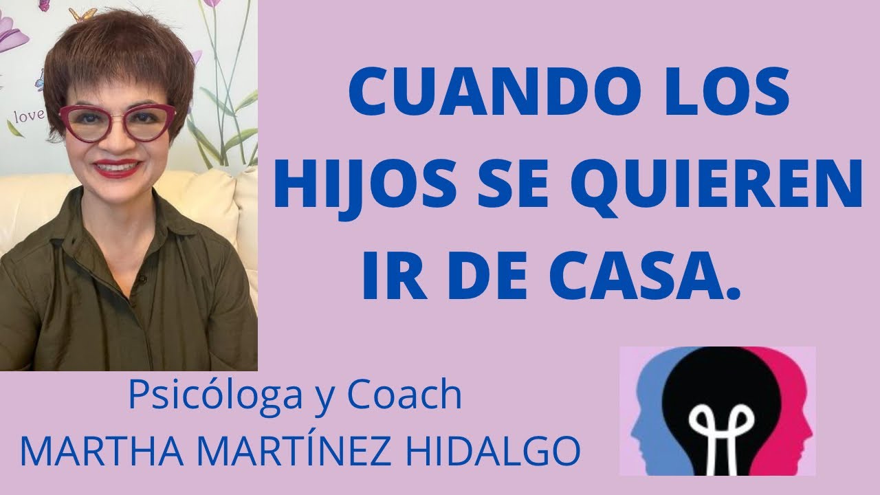 que decirle a una hija cuando se va de casa