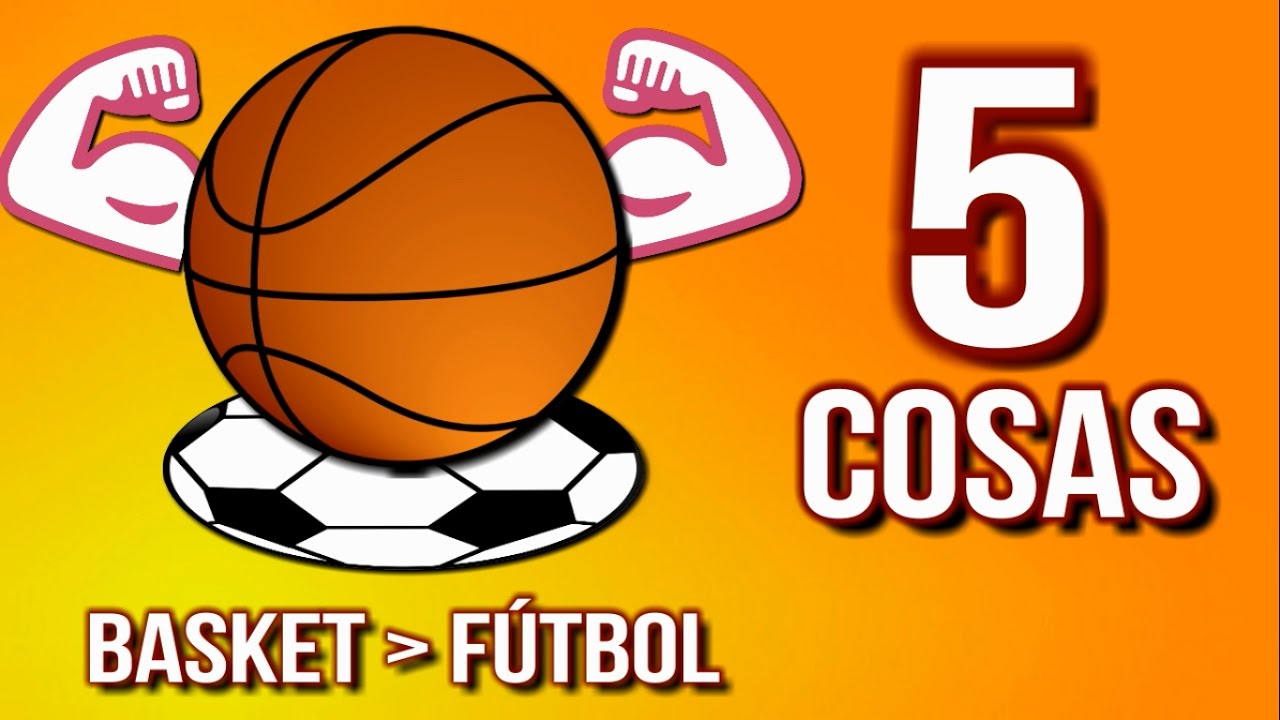 que deporte es mas dificil futbol o baloncesto