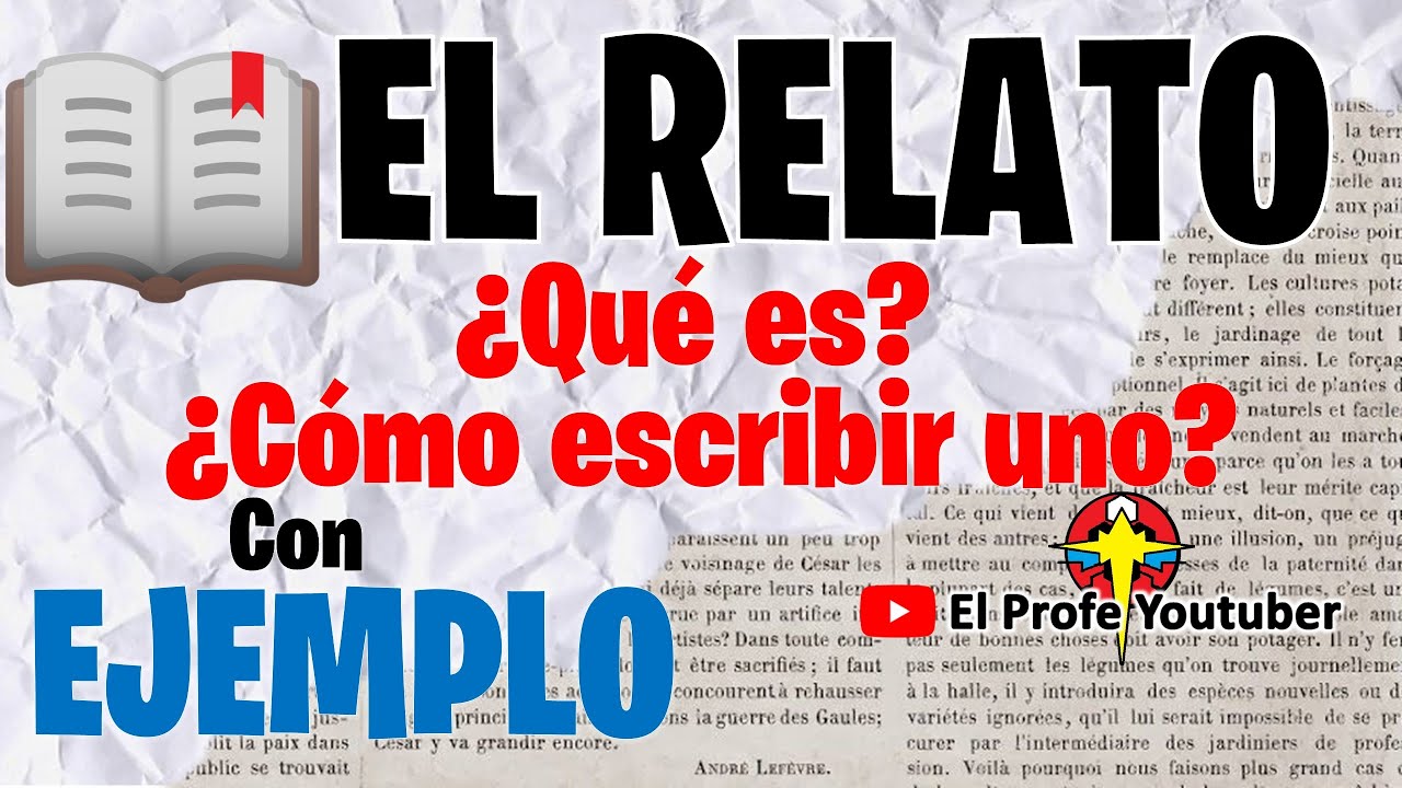 qué elemento básico de un relato se describe a continuación