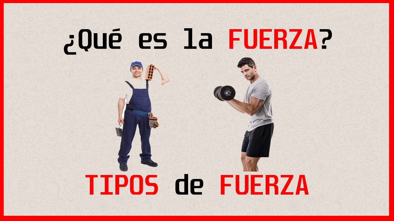 que es la fuerza rapida en educacion fisica