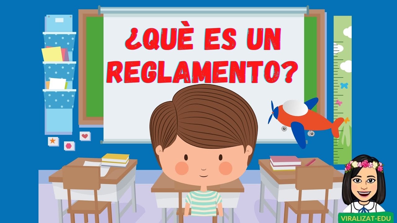 que es un reglamento para niños de primaria