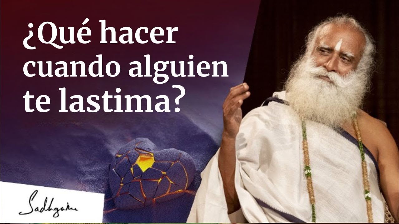 que hacer cuando alguien te lastima con palabras