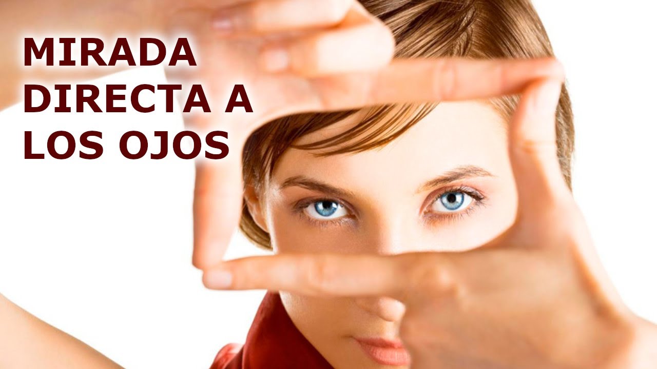 que mensaje transmite el poema y mirarse a los ojos
