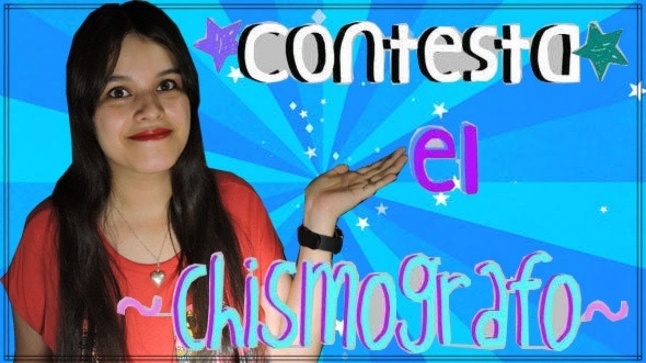 que preguntas puedo poner en un chismografo de secundaria