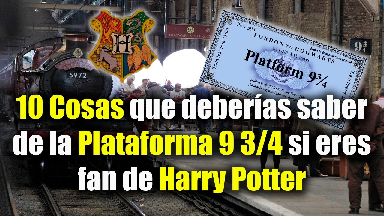 que significa 9 3 4 en harry potter