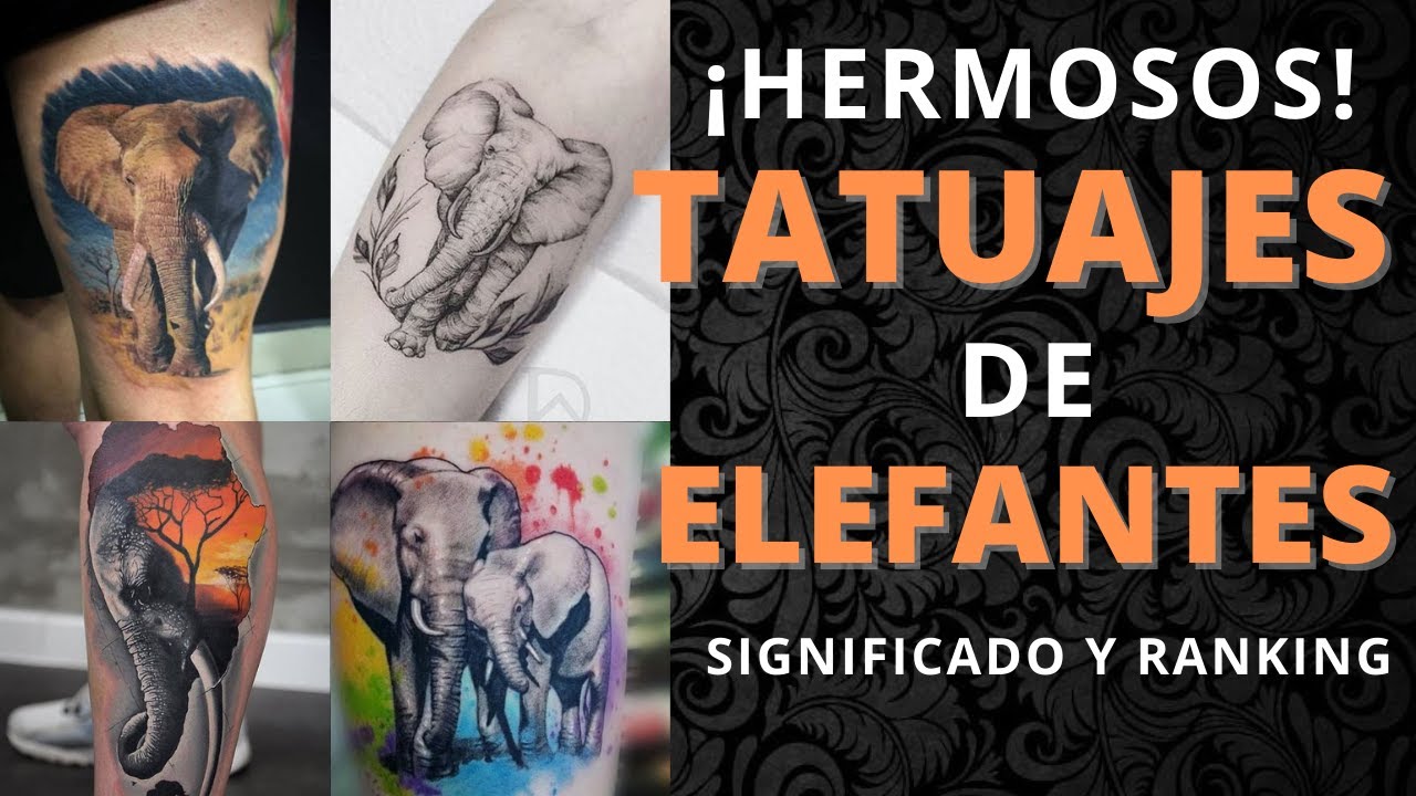 que significa el tatuaje de elefante en la mano