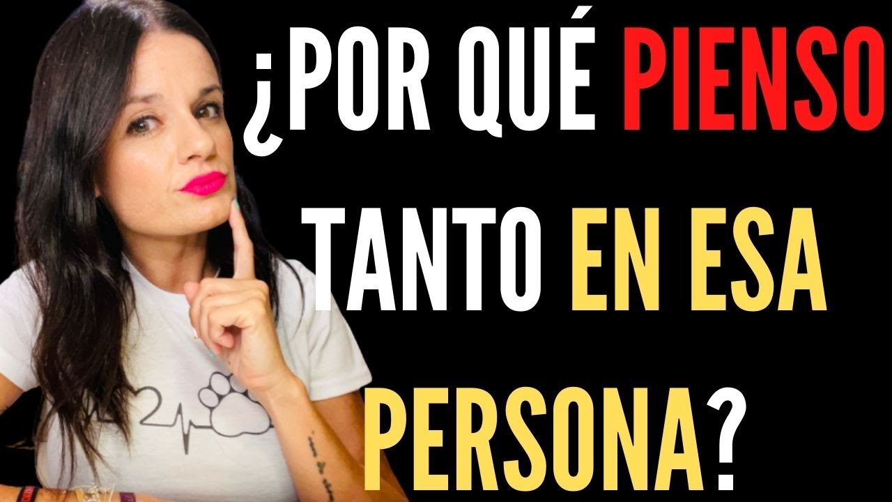 que significa pensar mucho en una persona antes de dormir