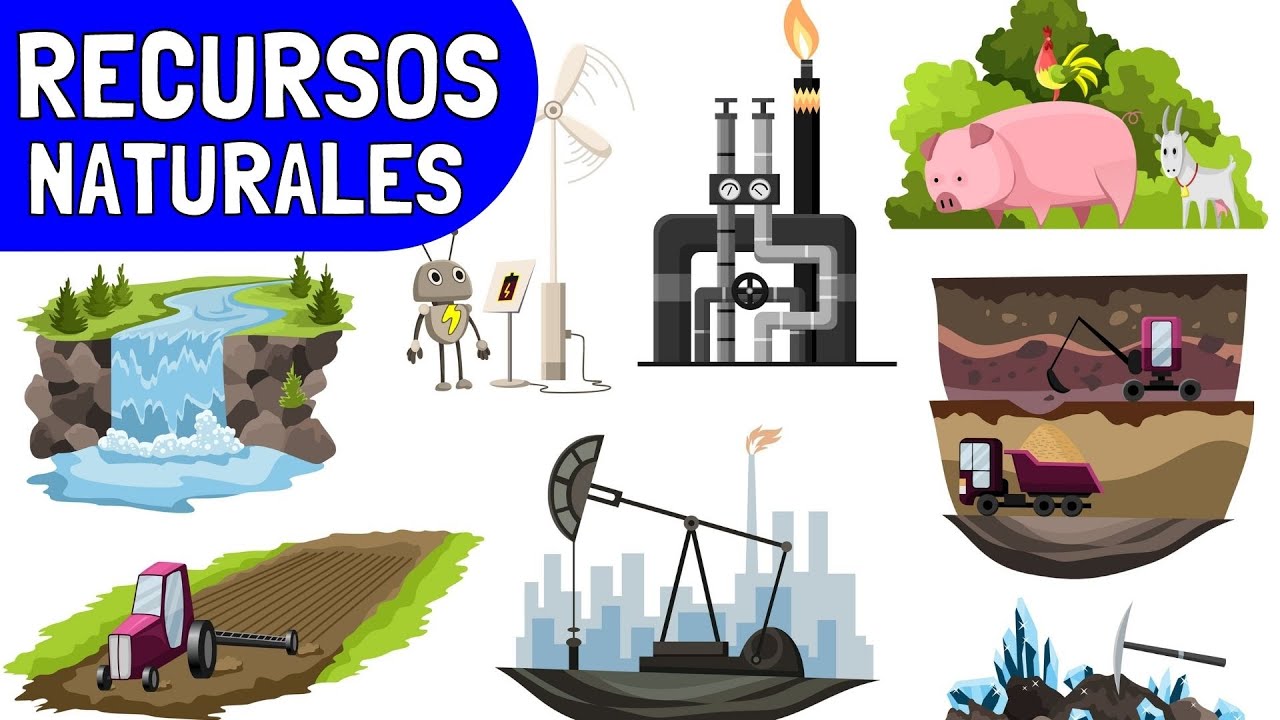 que tipos de recursos naturales existen en mexico