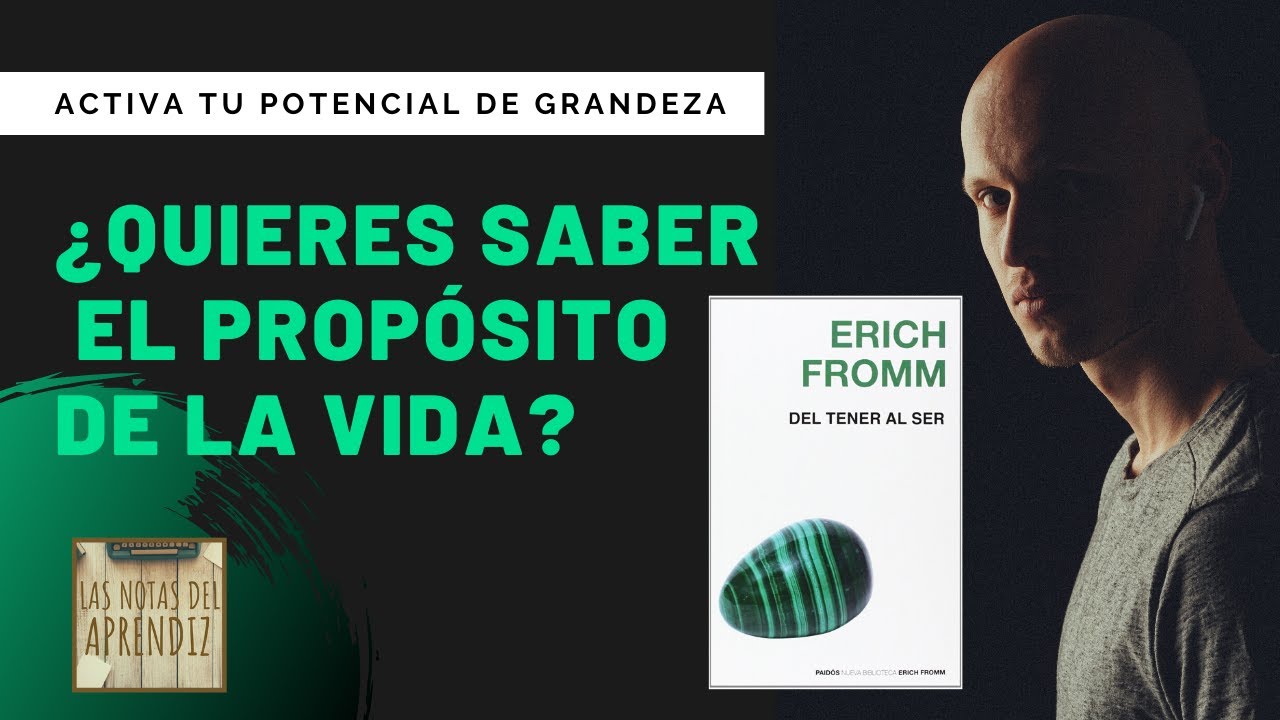 resumen del libro del tener al ser de erich fromm