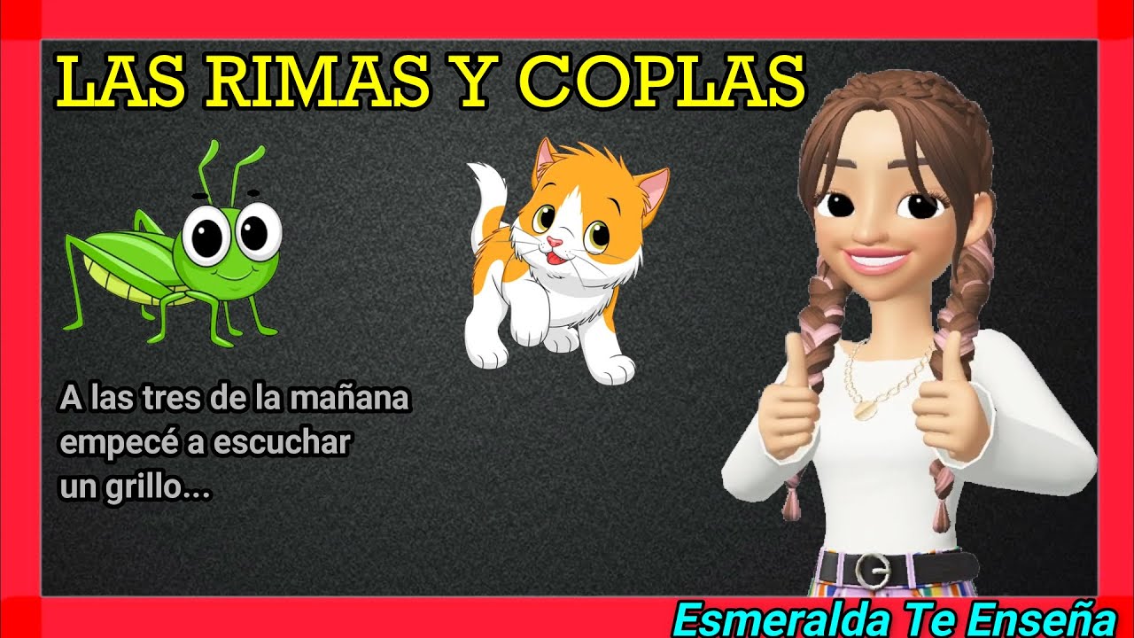 rimas y coplas infantiles con autor y titulo del libro