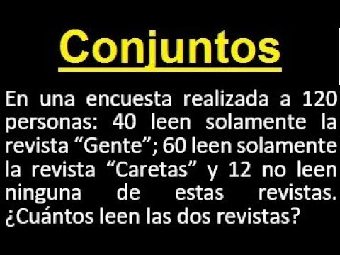 se hace una encuesta en un grupo de 120 personas