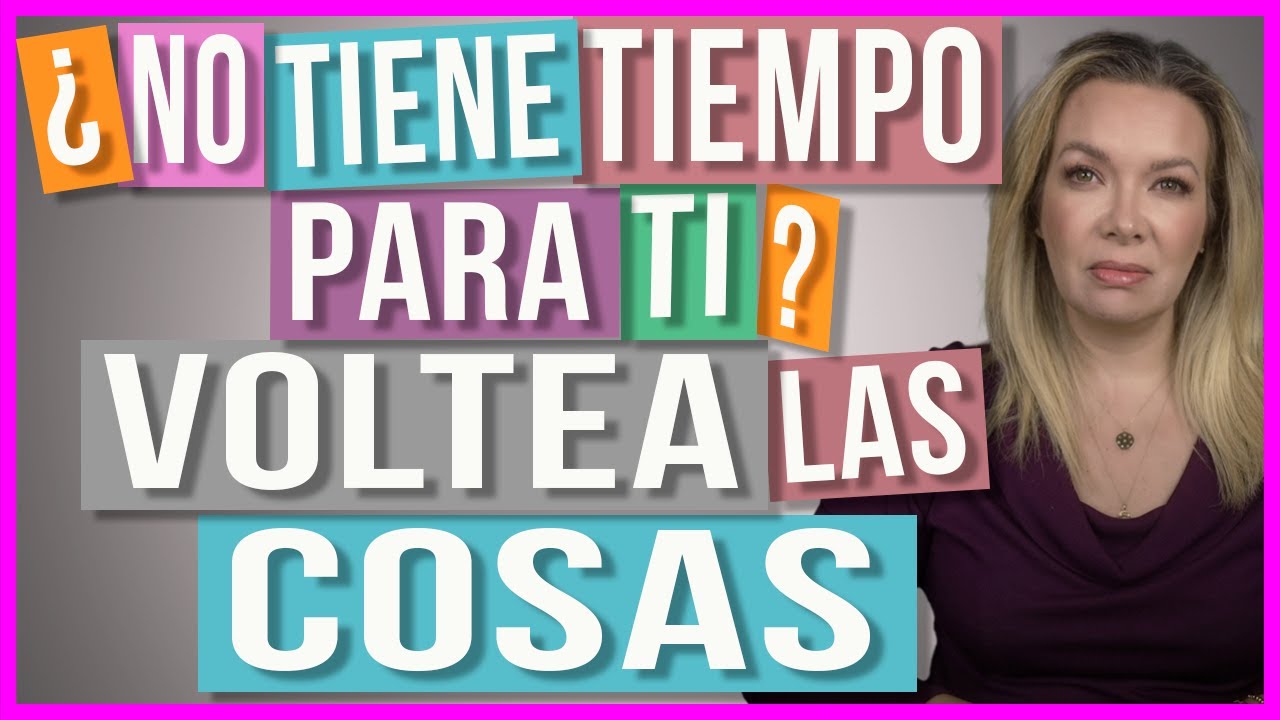 si no te dedica tiempo no te quiere