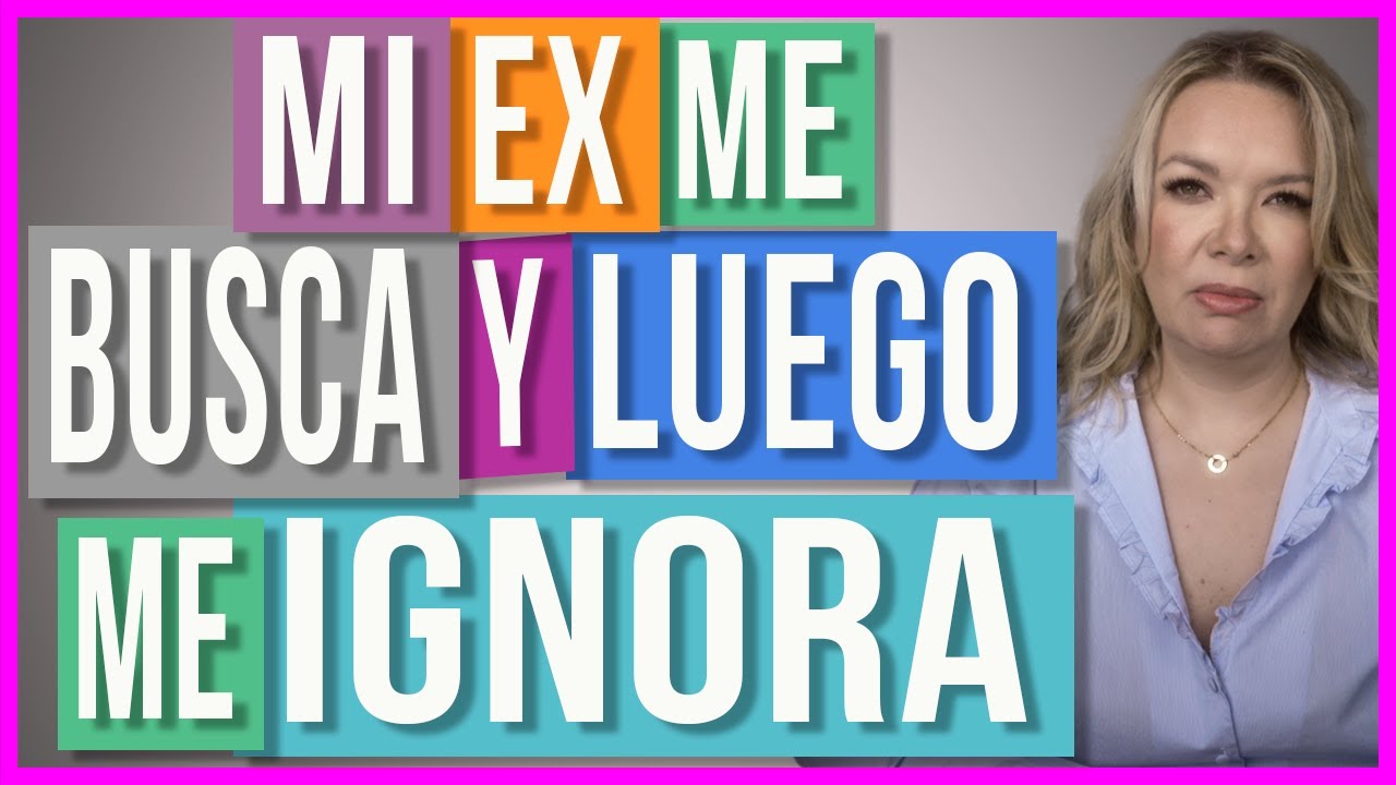 si tu ex te busca algo hiciste bien