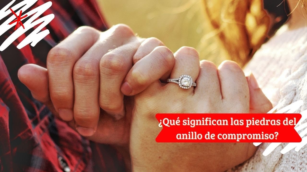 significado de las 9 piedras del anillo de compromiso