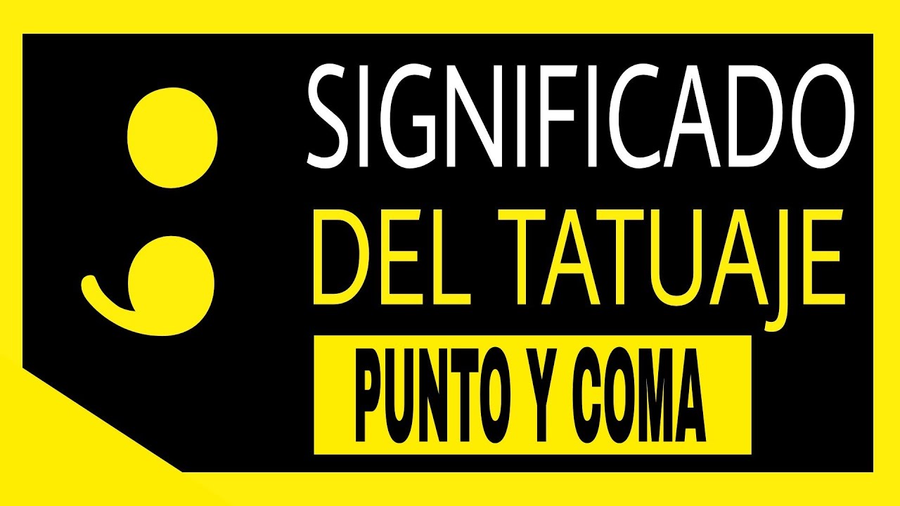 significado de punto y coma en el amor