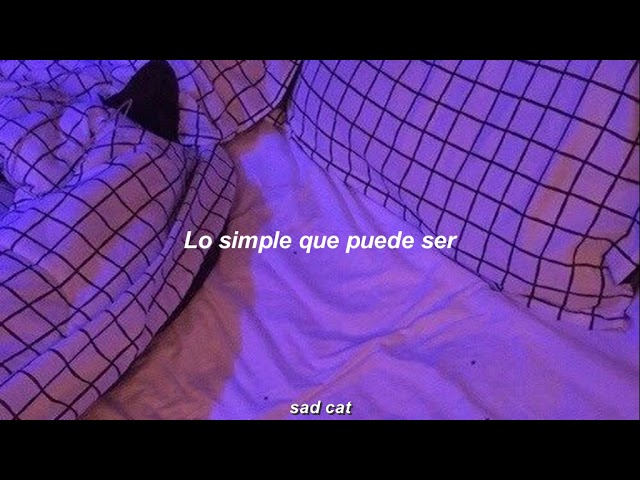 solo te quiero para que me quites el sueño
