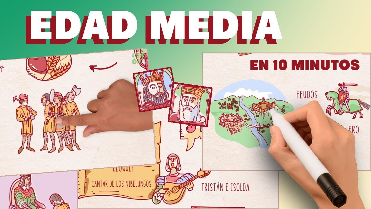 son las principales características de la edad media excepto
