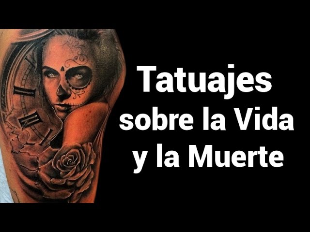 tatuaje que represente la vida y la muerte