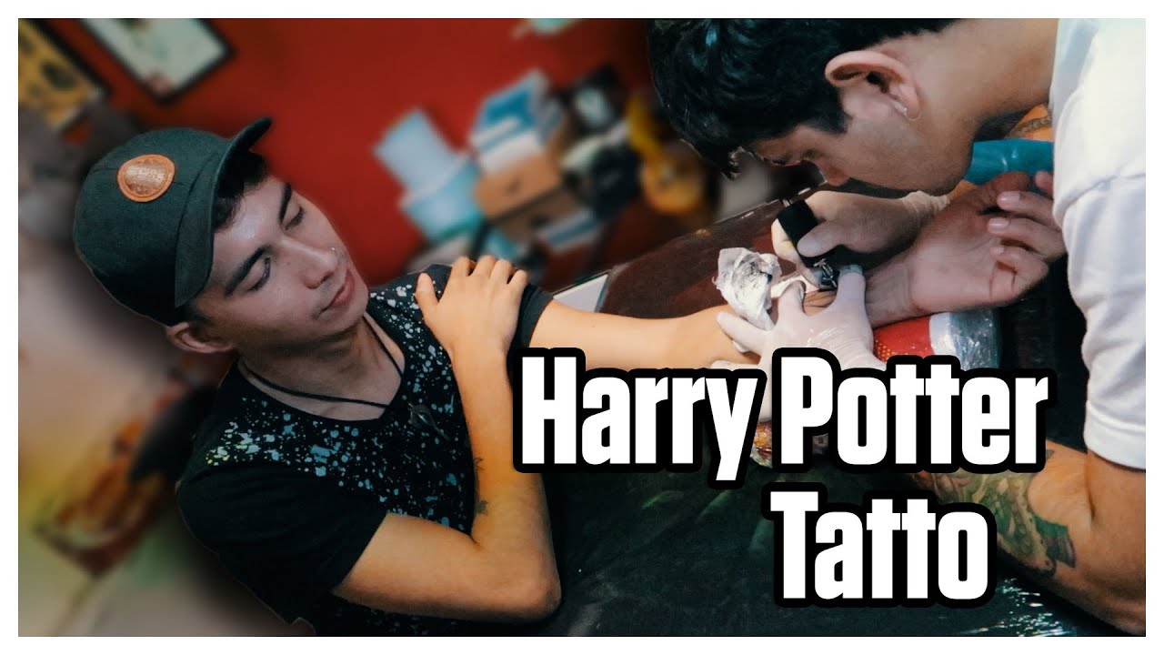 tatuajes de harry potter reliquias de la muerte