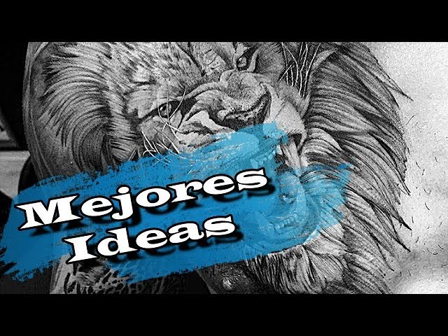 tatuajes de leones en el brazo para mujeres