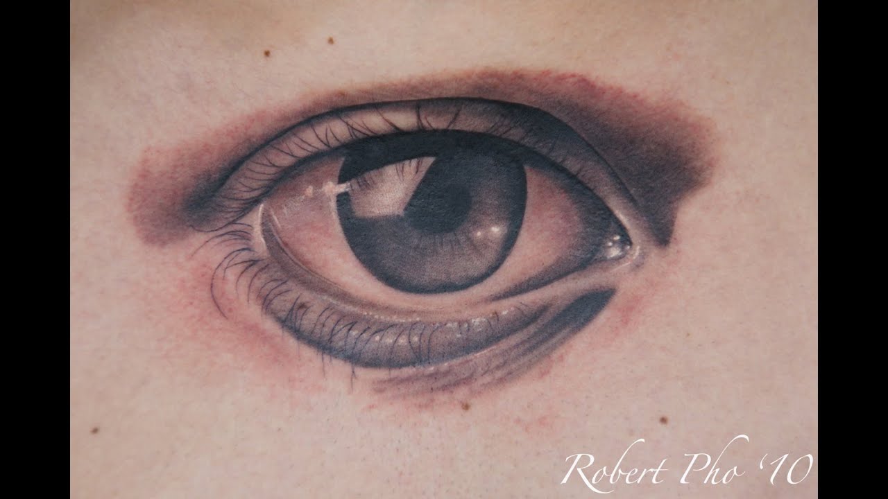 tatuajes de ojos en el brazo para mujeres