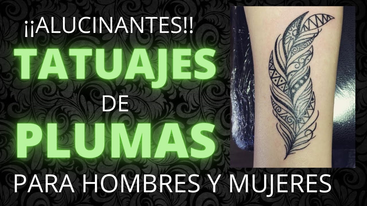 tatuajes de plumas para mujeres en el brazo