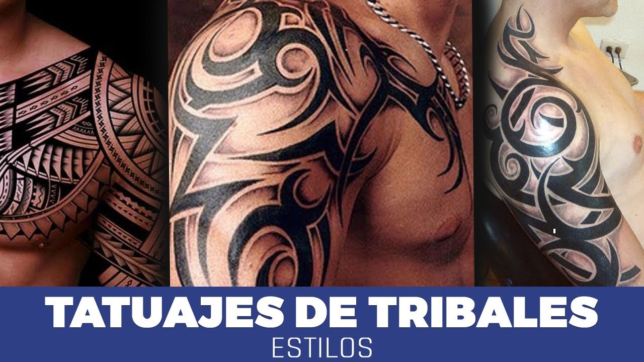 tatuajes de tribales para hombres en el brazo