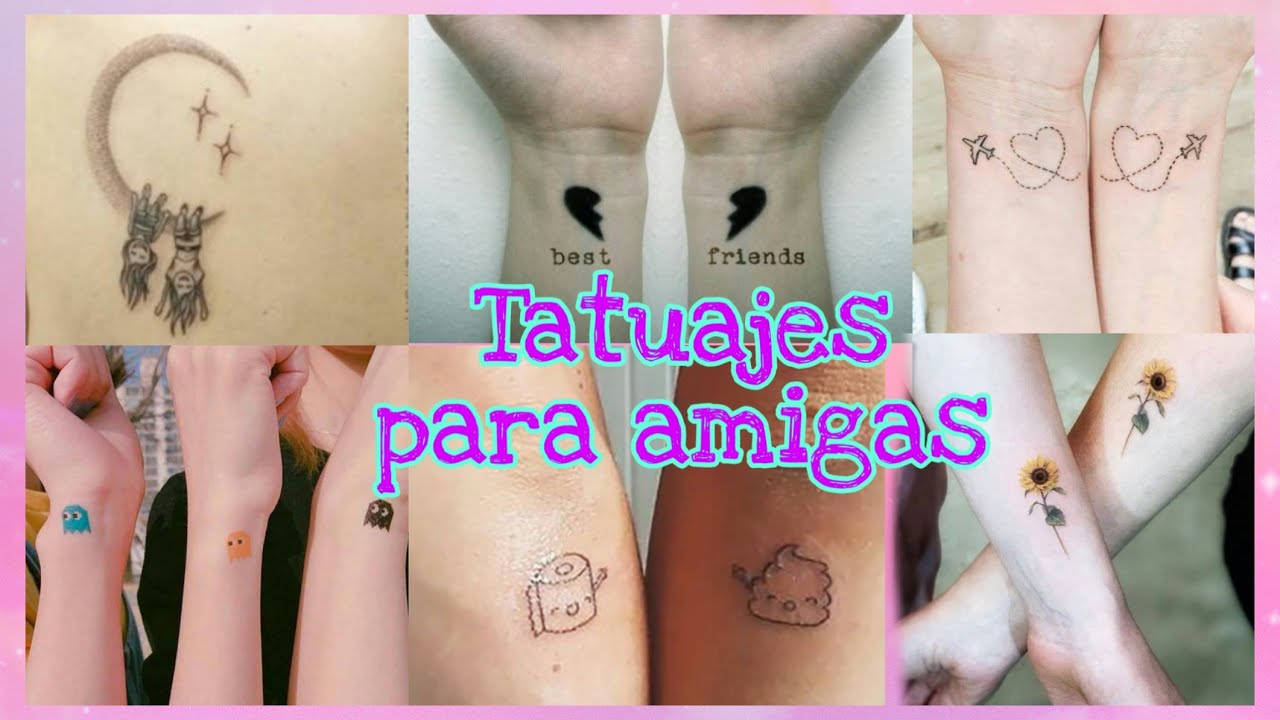 tatuajes para mejores amigos hombre y mujer con significado