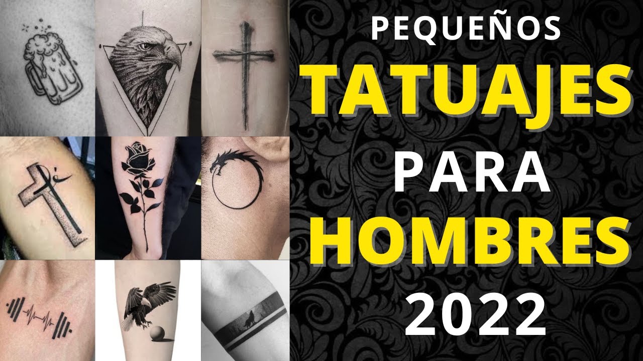 tatuajes pequeños para hombres en el brazo con significado