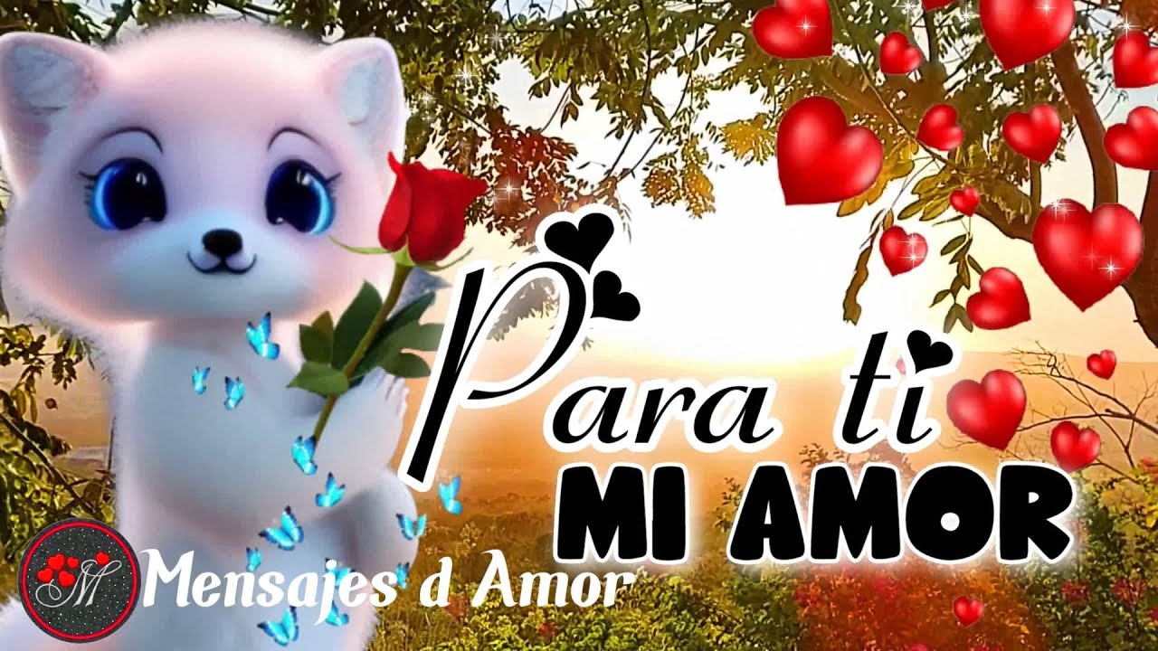 te amo en forma de corazon para whatsapp