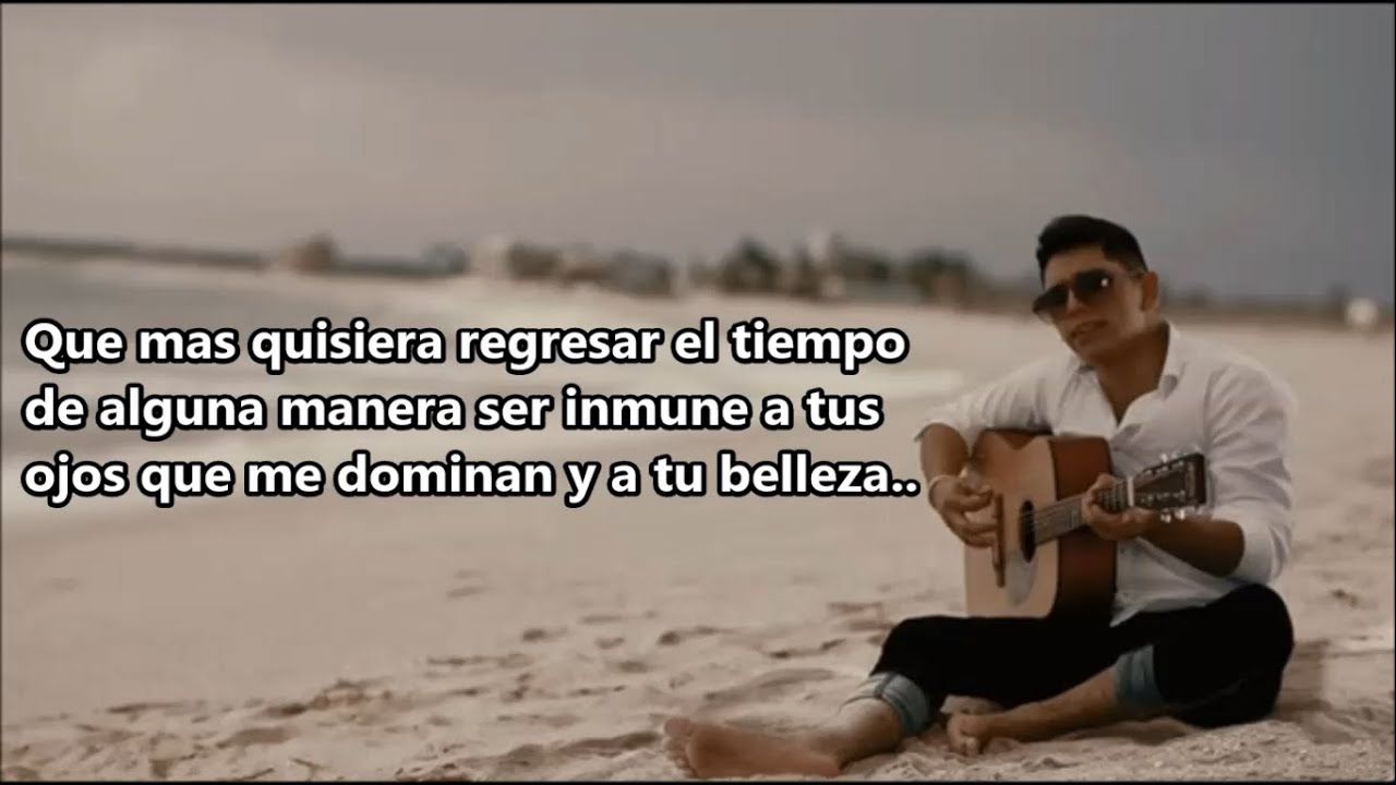te robas mi corazon solo con sonreir letra