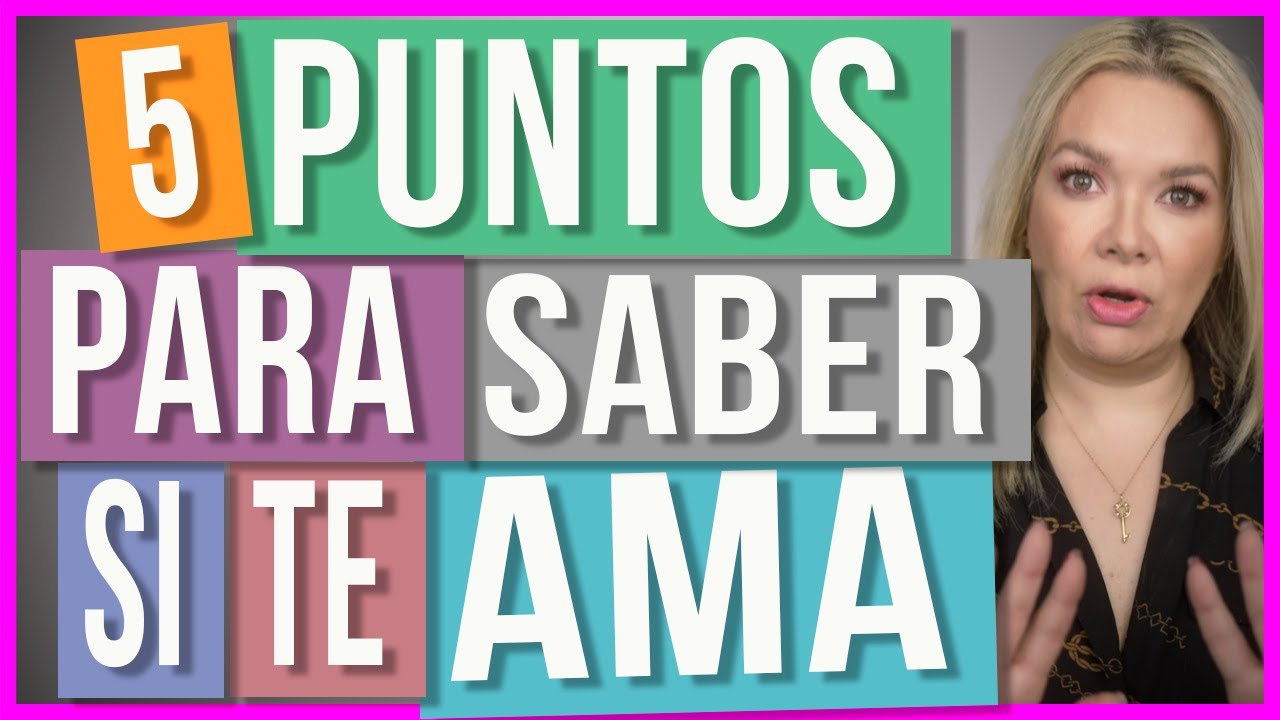 test para saber si me quiere aunque no lo demuestre