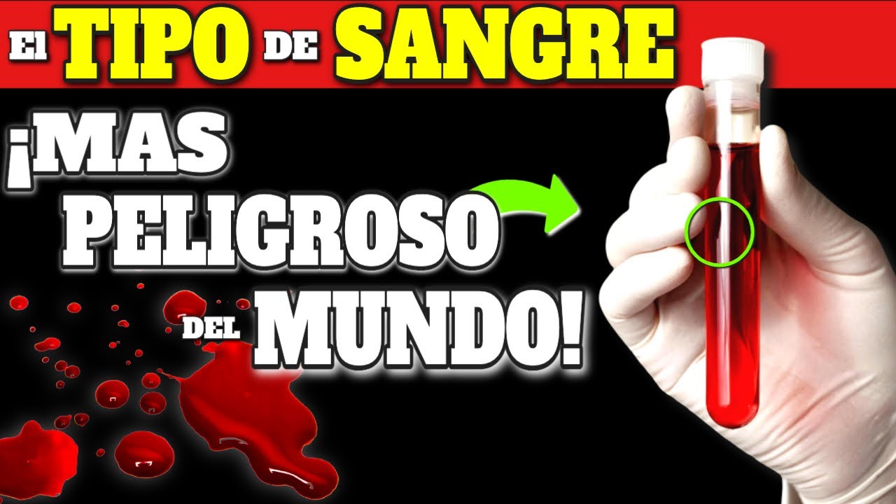 tipo de sangre a negativo ventajas y desventajas