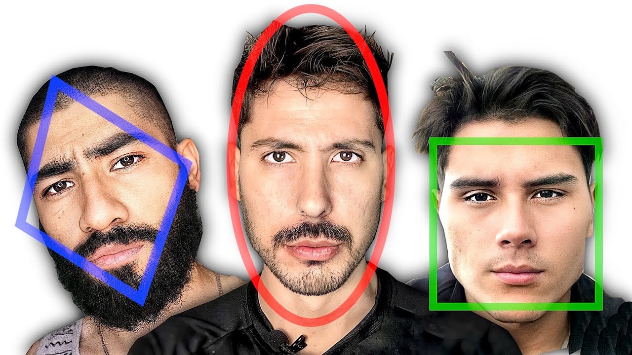 tipos de corte para cada tipo de rostro