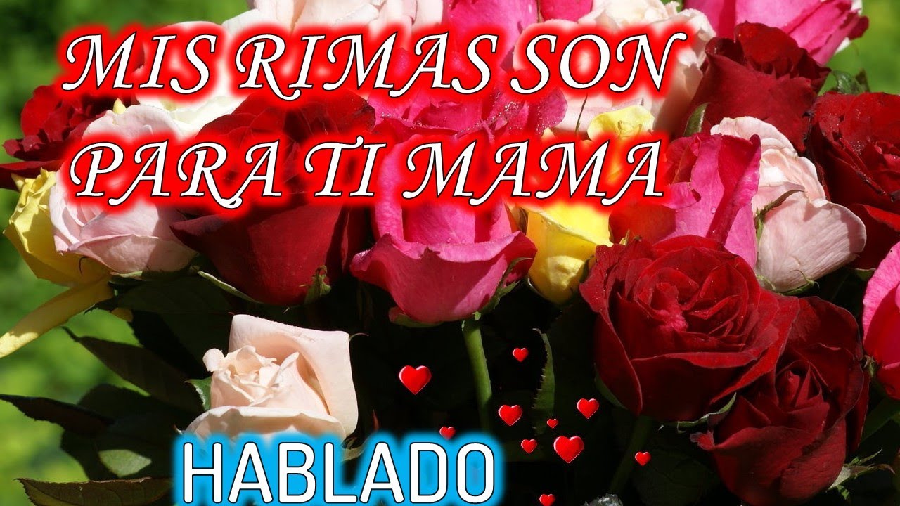 versos para el dia de la madre que rimen