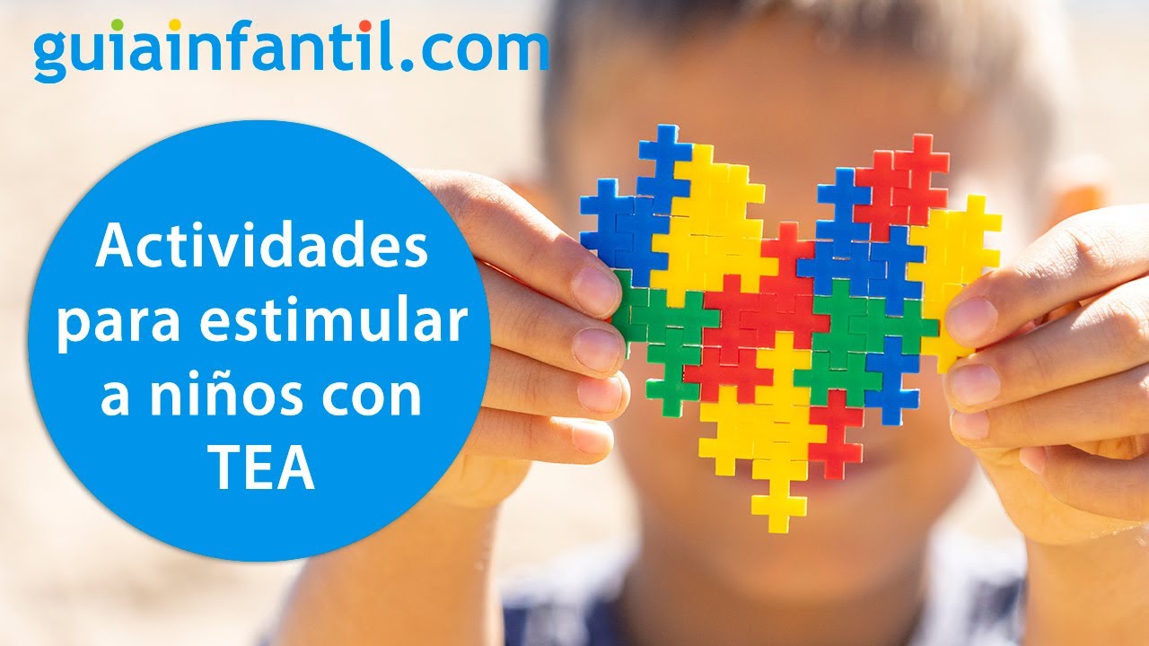 actividades para niños de tres años con autismo