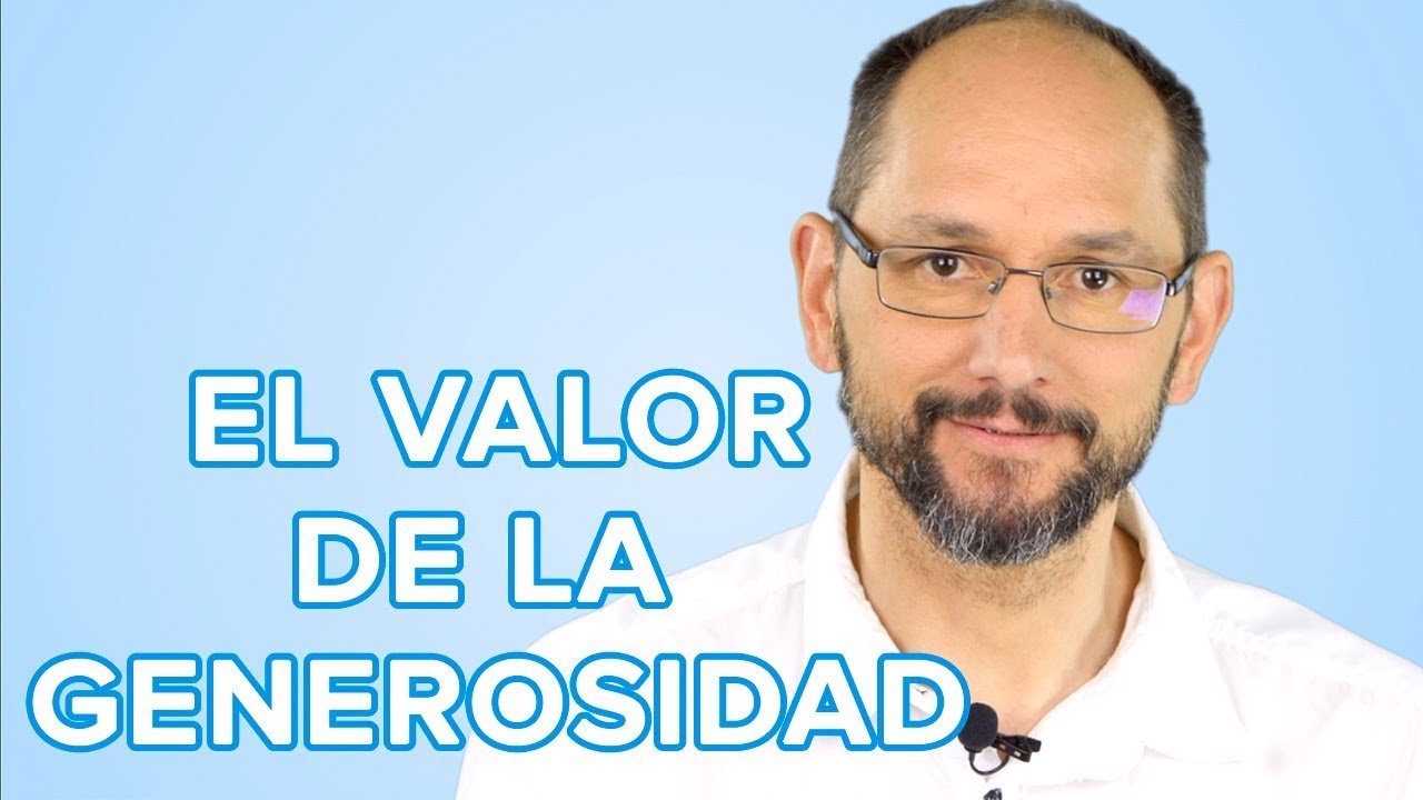 actividades para trabajar el valor de la generosidad en primaria