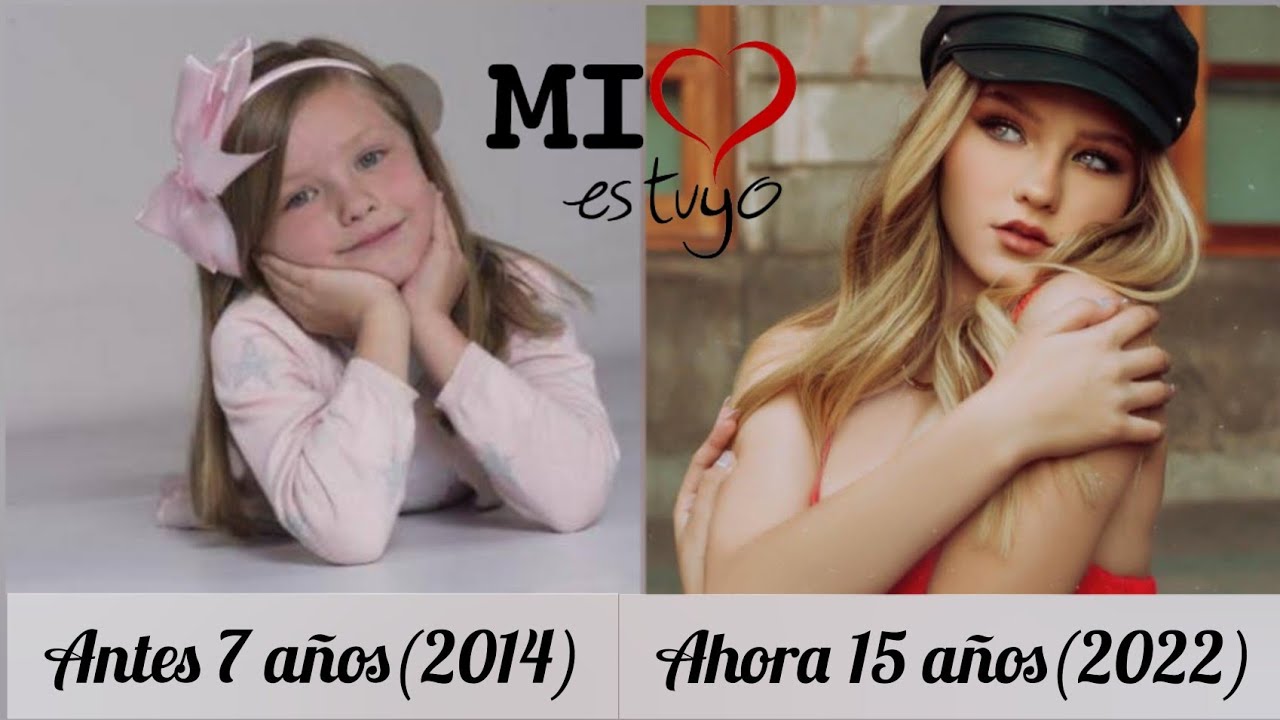 actores de mi corazon es tuyo antes y despues