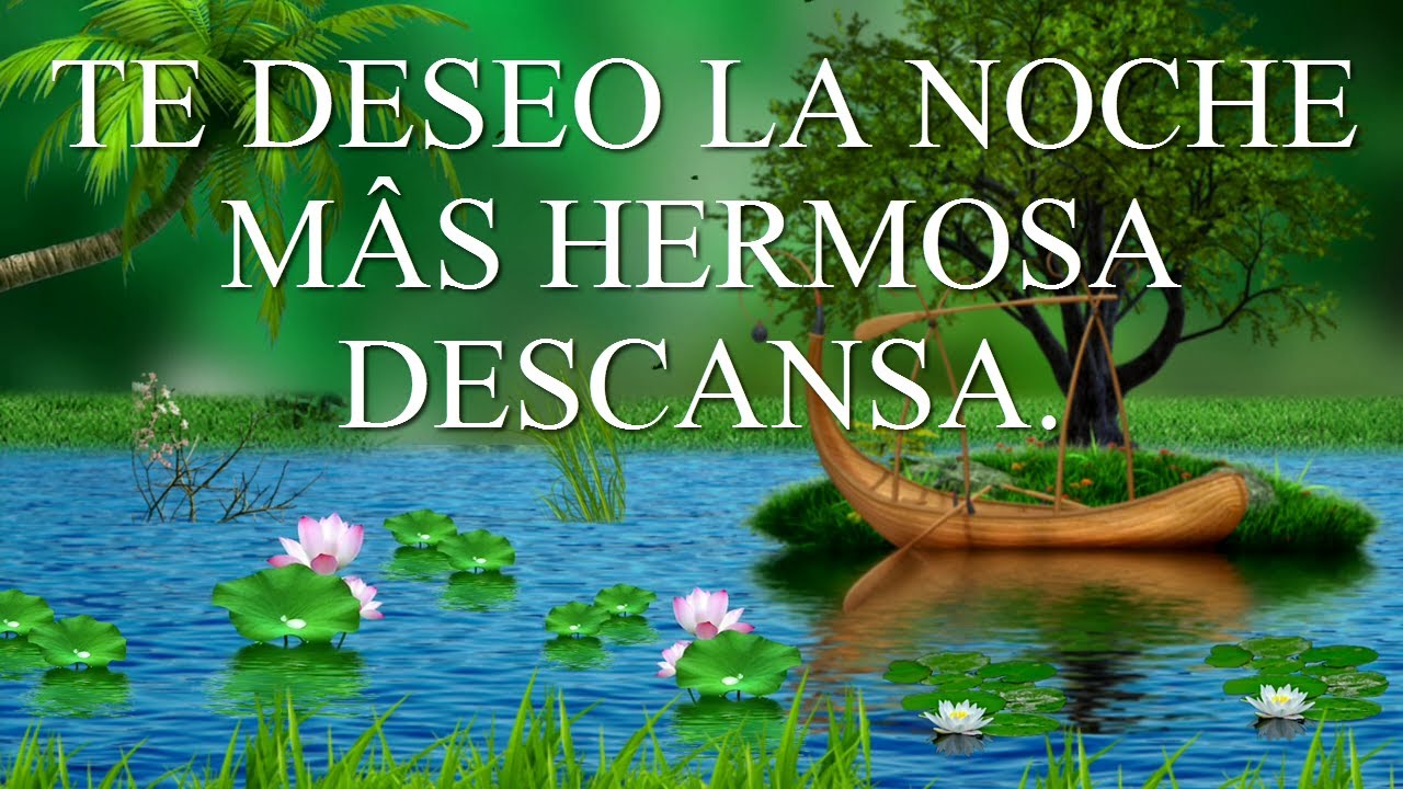 buenas noches descansa dulces sueños dios te bendiga
