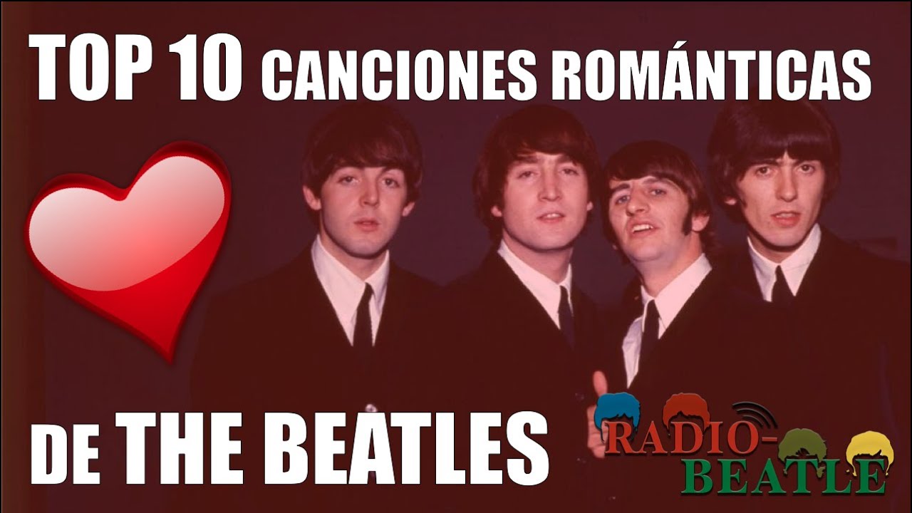 canciones de amor de los beatles para dedicar