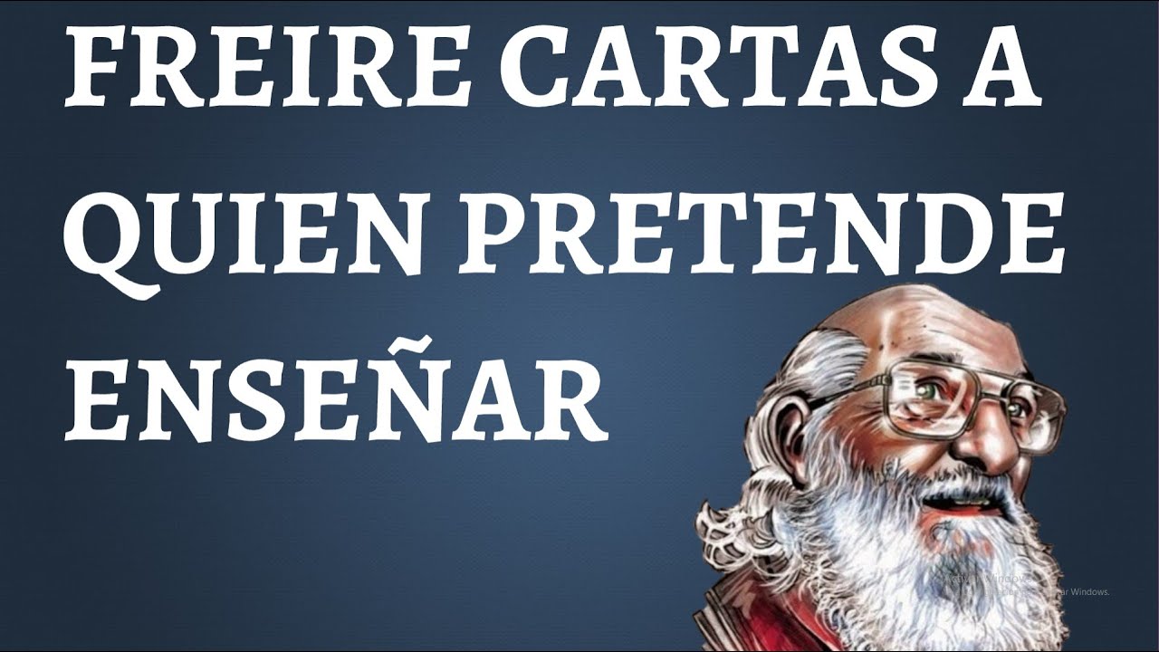 cartas a quien pretende enseñar primera carta resumen