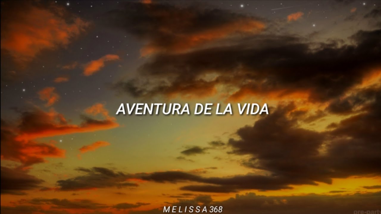 coldplay adventure of a lifetime letra en español