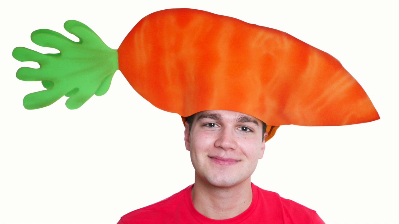 como hacer un sombrero de frutas para niños