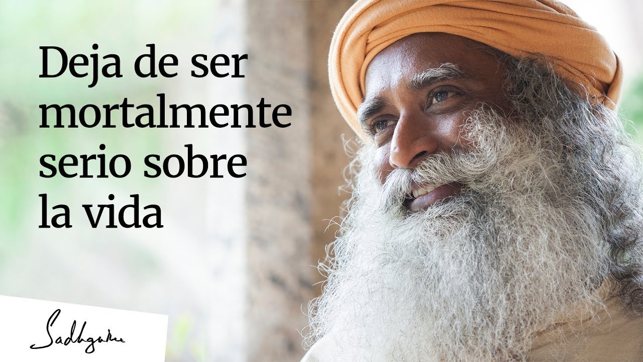 como no tomarse la vida tan en serio