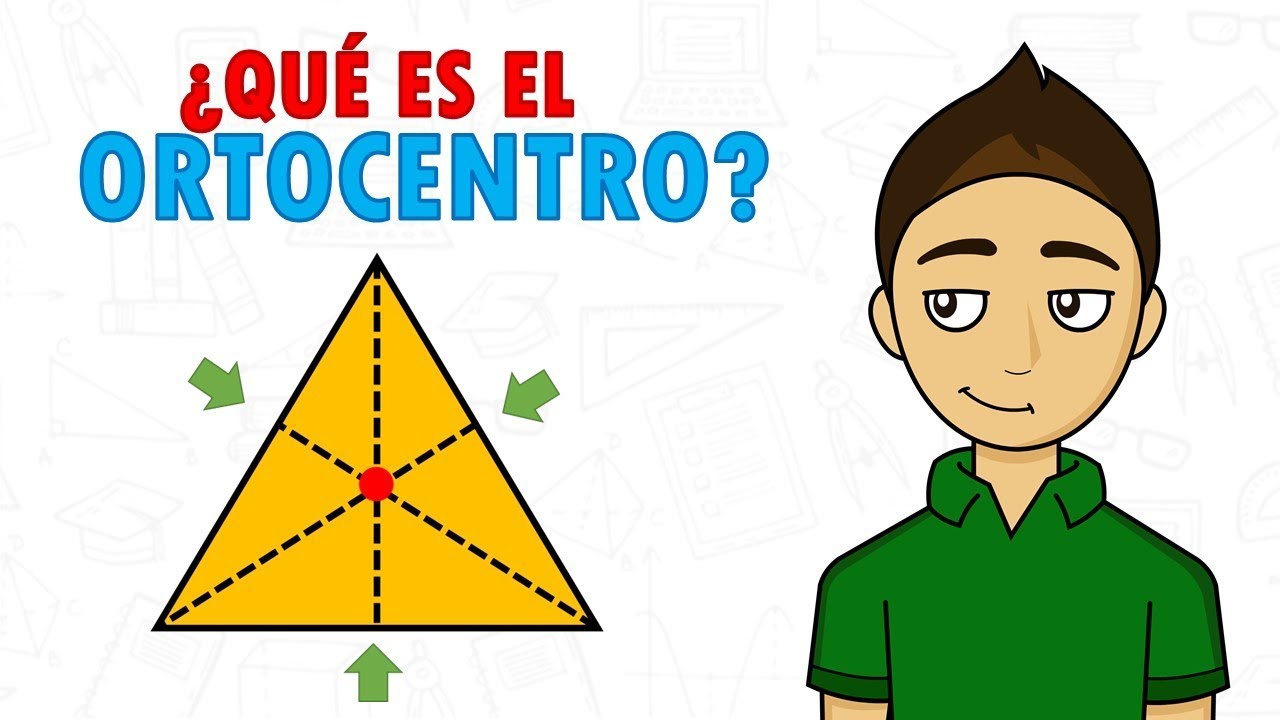 como se traza la altura de un triangulo