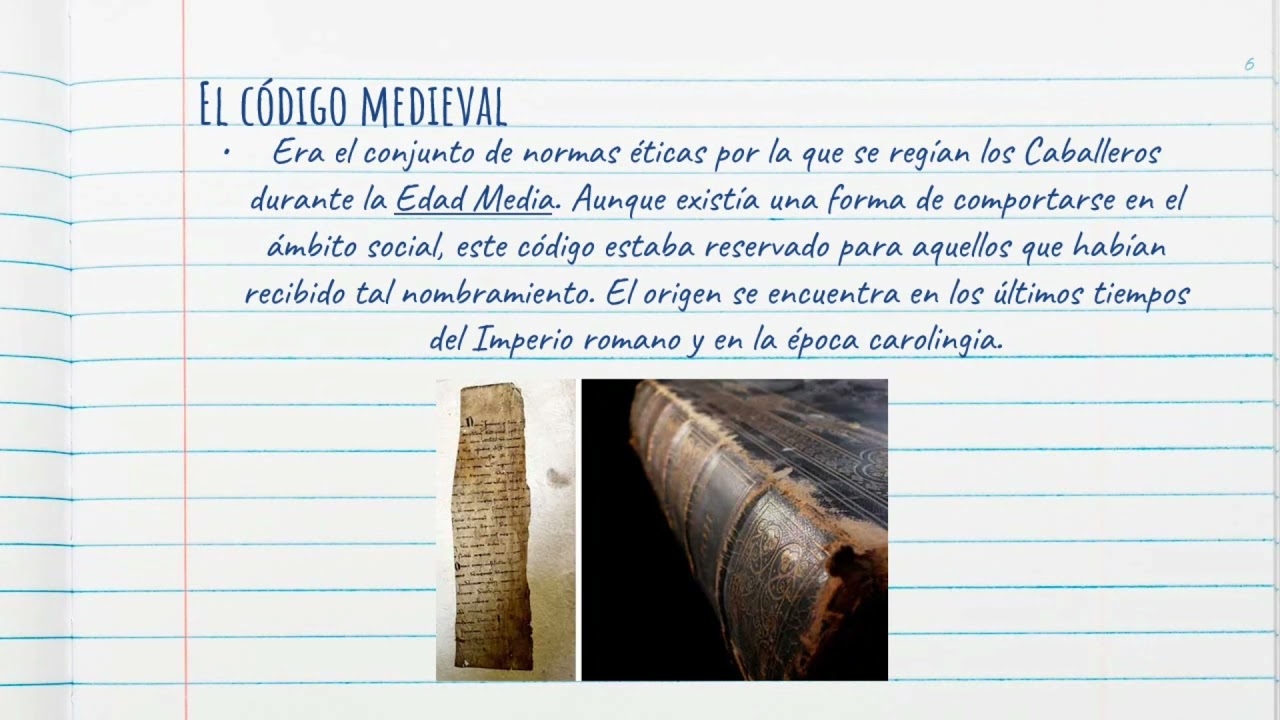 cuadro comparativo de los códigos morales del pasado