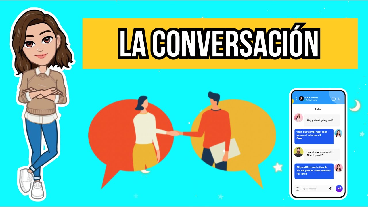 cual es la diferencia entre dialogo y conversacion