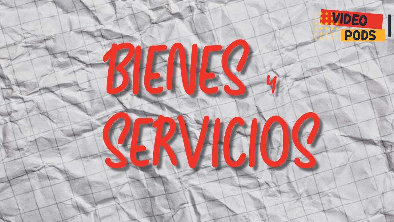 cual es la diferencia entre un bien y un servicio